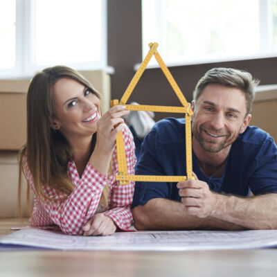 Create your home with person which you love